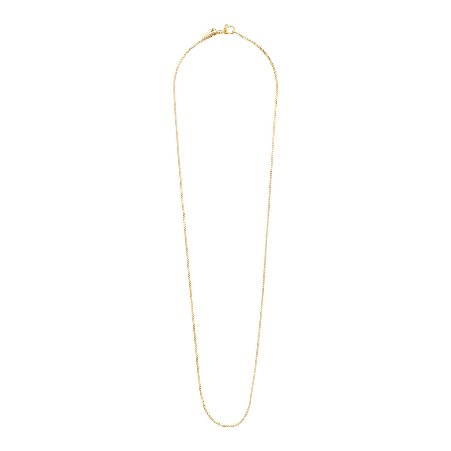 Nancy halskæde - forgyldt